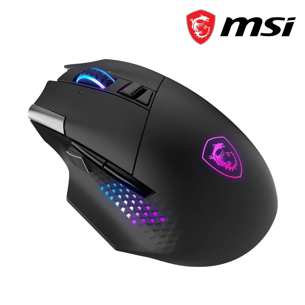 MSI VERSA PRO 유무선 게이밍 마우스 게이밍 블루투스 마우스 컴