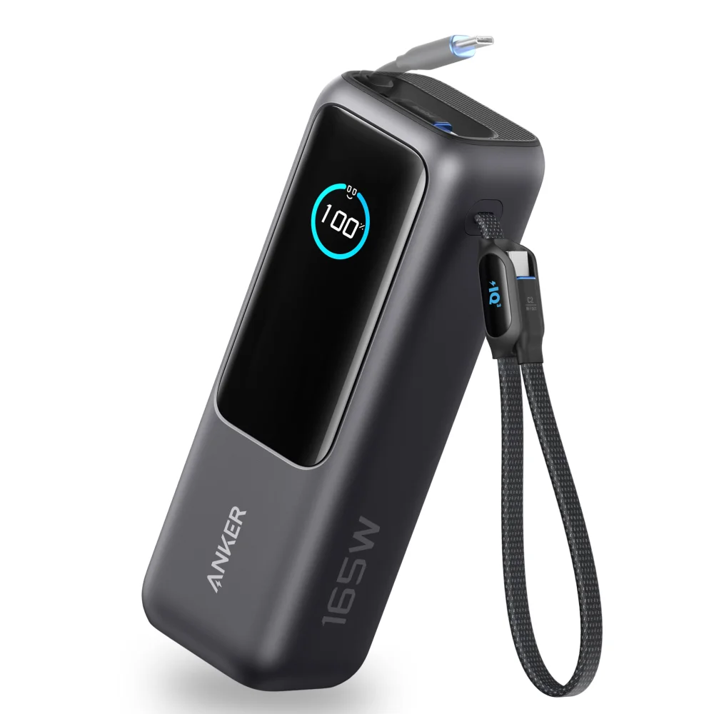 앤커 랩탑 파워뱅크25000mAh 165W 보조배터리 (C타입 케이블 일