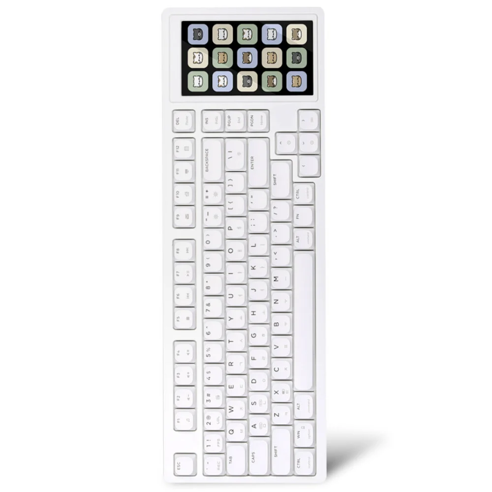 몬스타 가츠 몬스타덱 TS183 프로 RGB 터치패드 로우프로파일 슬림