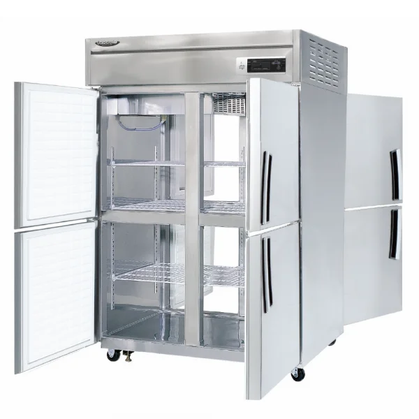 라셀르 LP-1045F 업소용 냉장고 양문형 1100L급 냉동4칸 자동성