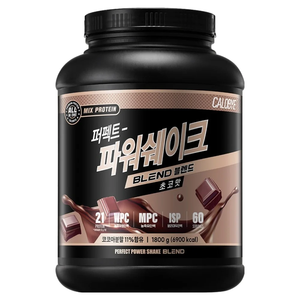 칼로바이 퍼펙트 파워쉐이크 블렌드 단백질쉐이크 초코맛