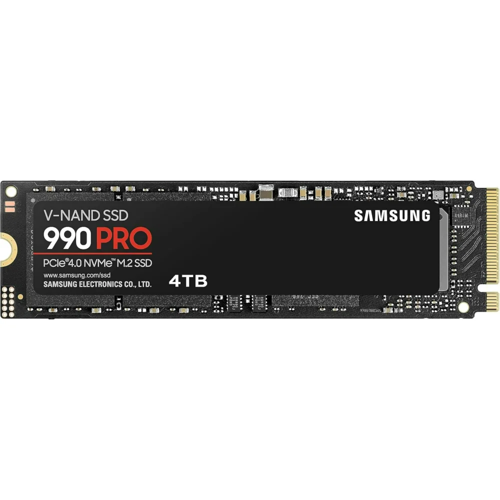 삼성 990 PRO SSD 4TB PCIe 4.0 M.2 2280 7,4