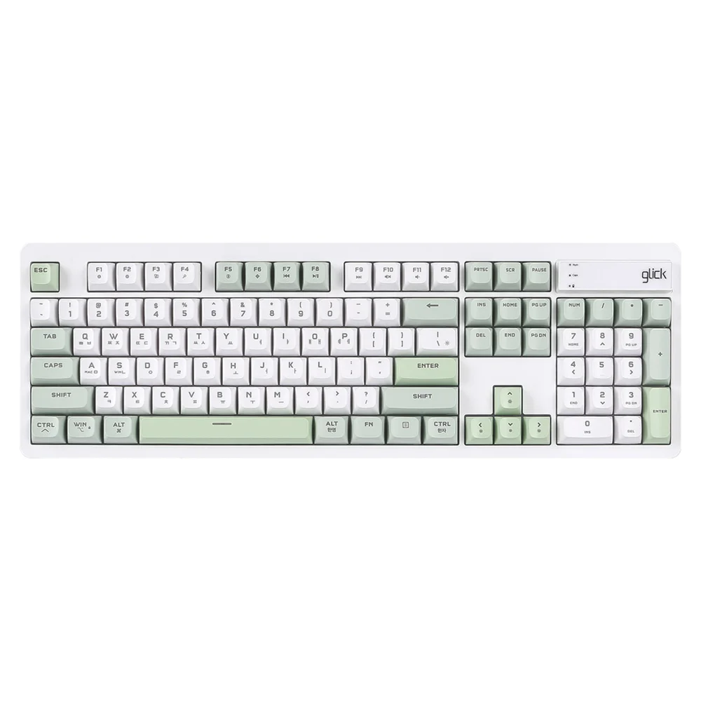 지클릭커 무선 OFFICEPRO 사일런스 M RGB 무소음 방수 블루투스