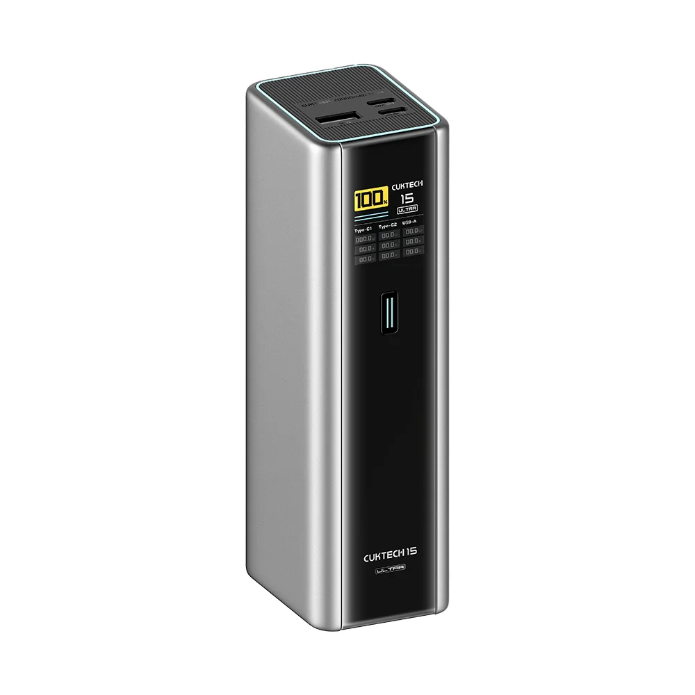 CUKTECH 쿡테크 15 파워뱅크 Ultra 210W PD 고속 충전