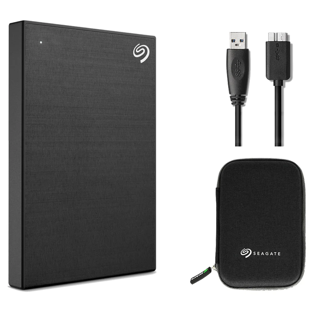 씨게이트 One Touch HDD 외장하드 데이터복구+암호화 기능+파우치