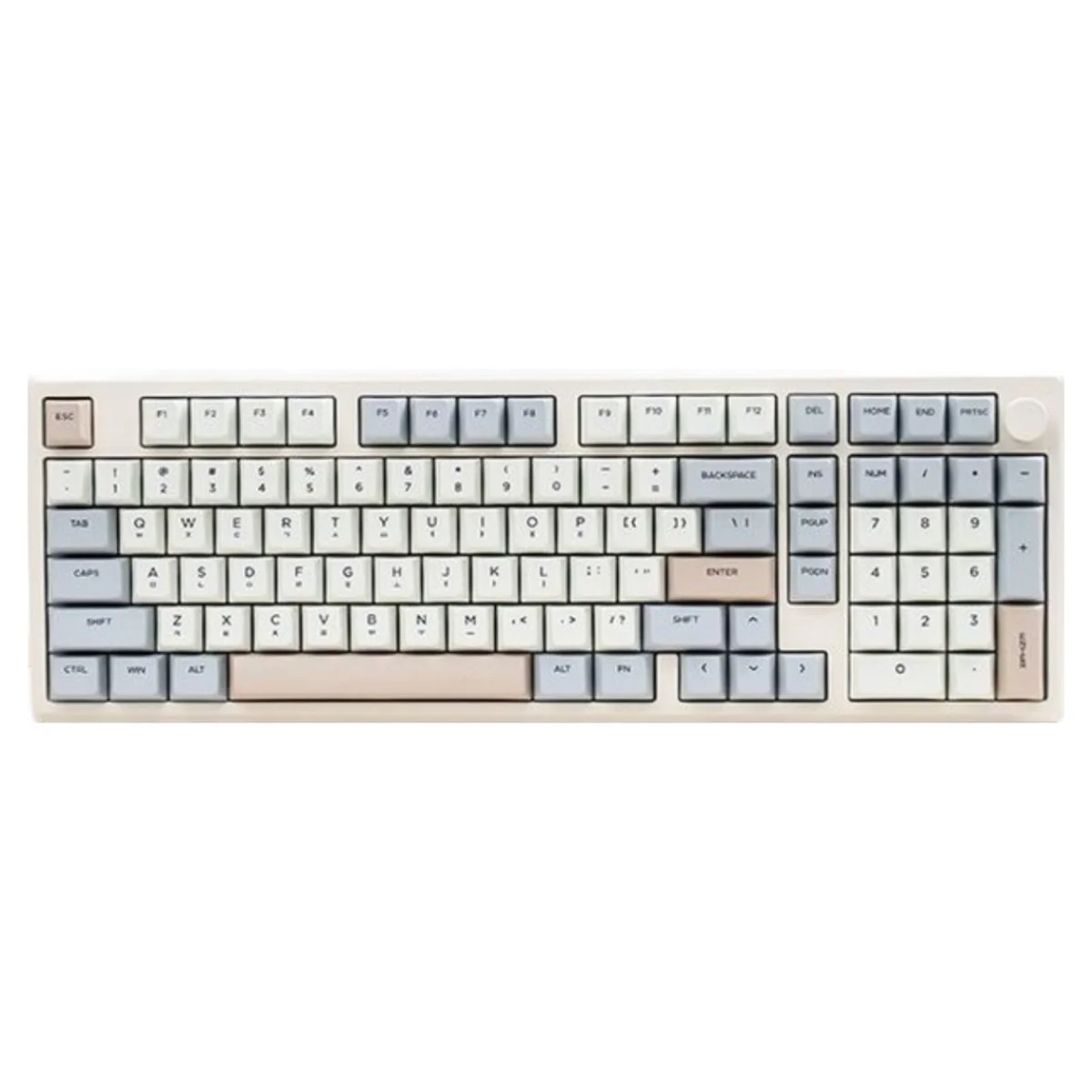 EPOMAKER GALAXY100 한글버전 풀 알루미늄 유무선 기계식 키