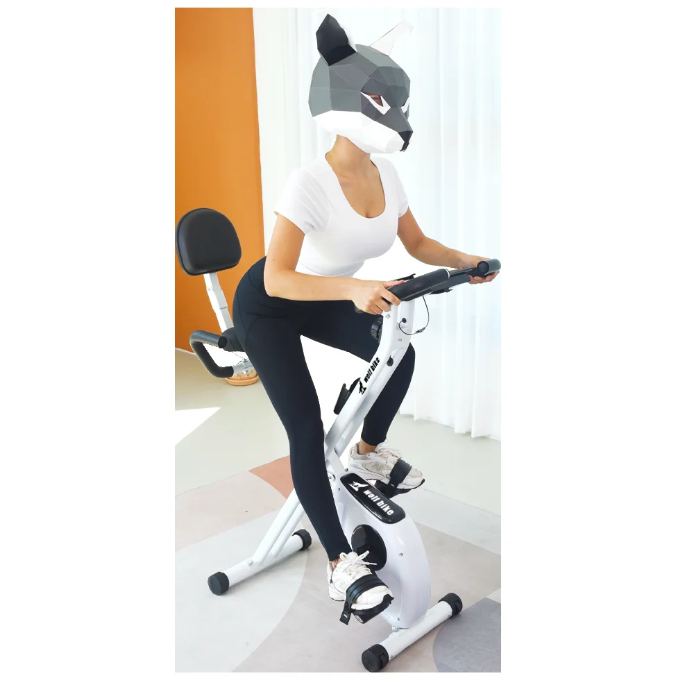 닥터바이크 접이식 실내자전거 WOLF BIKE
