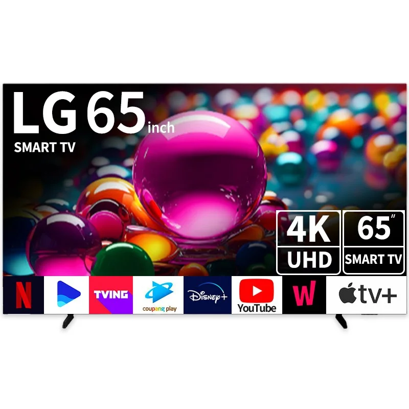 LG 65인치 TV 4K 울트라 UHD 스마트 TV 2025년형 65UA
