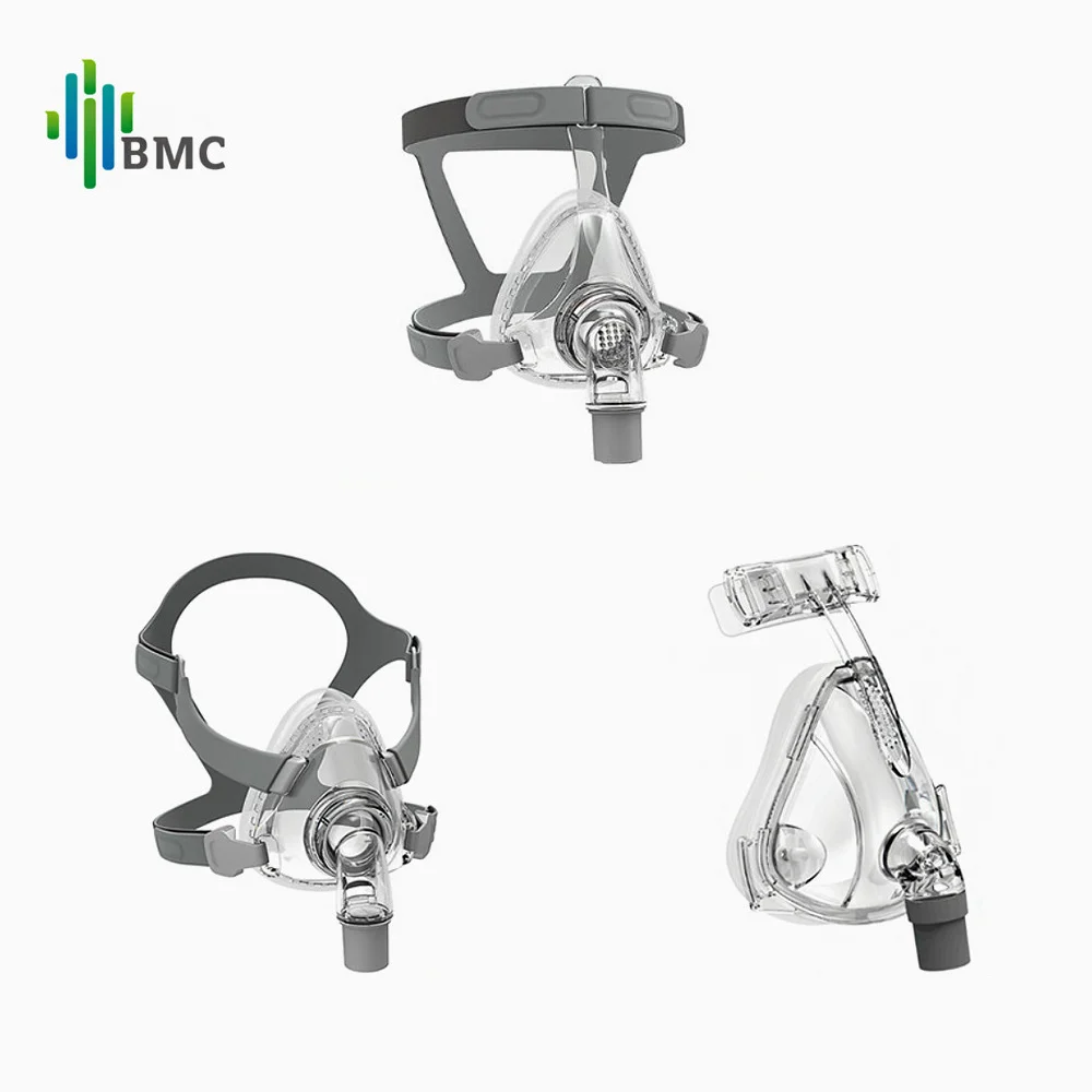 BMC FM2/ F5/ F5A 풀페이스 마스크 필립스 레즈메드 로벤스타인